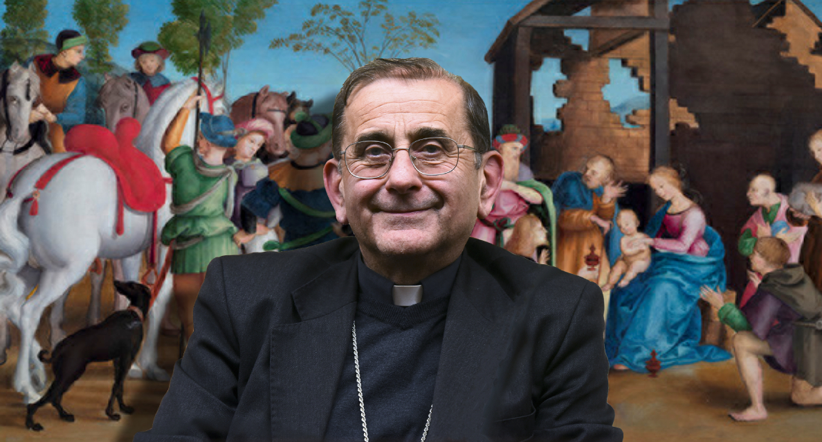 Monsignor Mario Delpini arcivescovo di Milano 